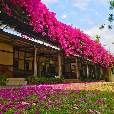 嘉義竹崎白樹腳驛棧萬坪生態包棟烤肉親子民宿 Fujin Экстерьер фото