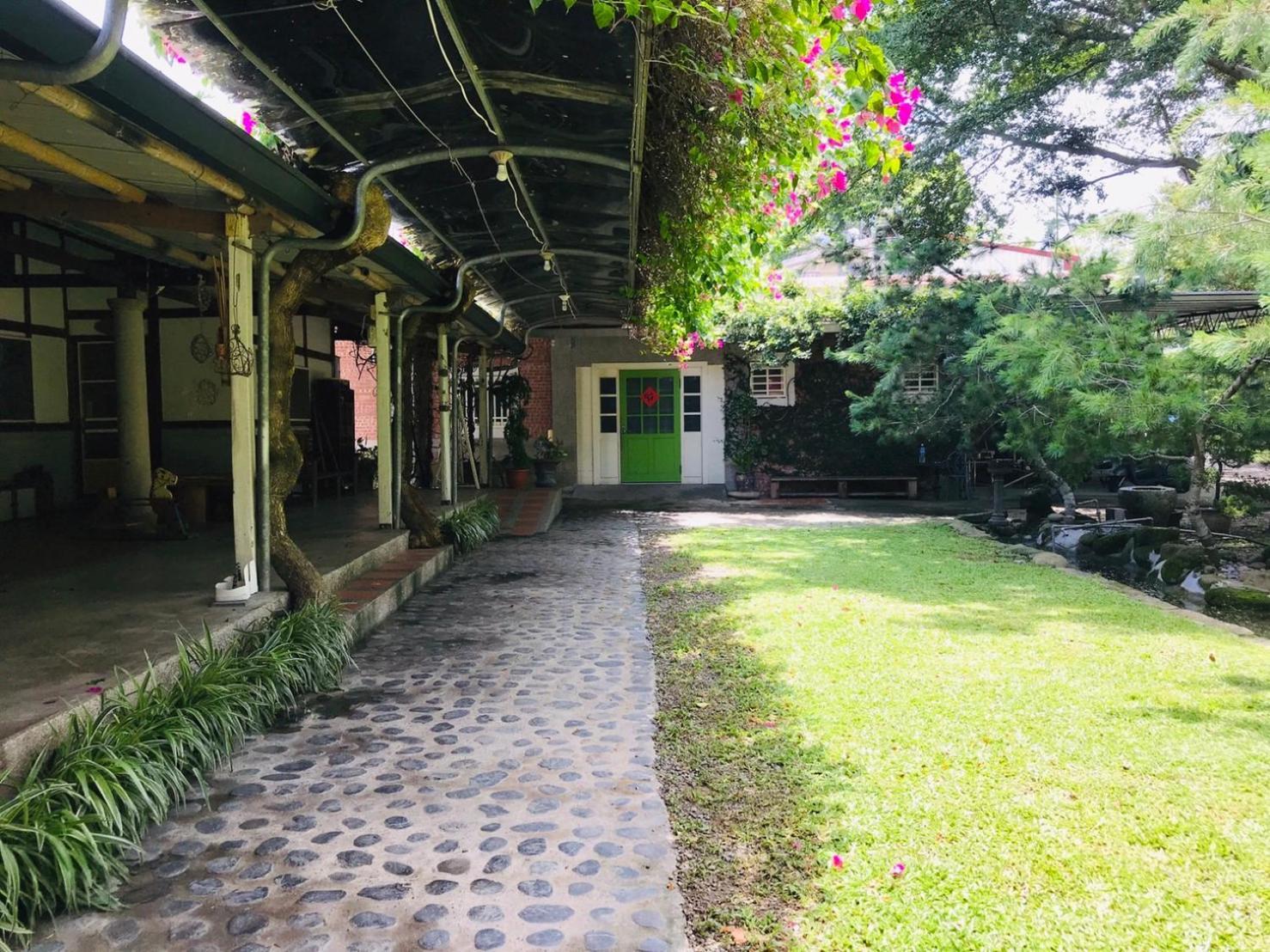 嘉義竹崎白樹腳驛棧萬坪生態包棟烤肉親子民宿 Fujin Экстерьер фото