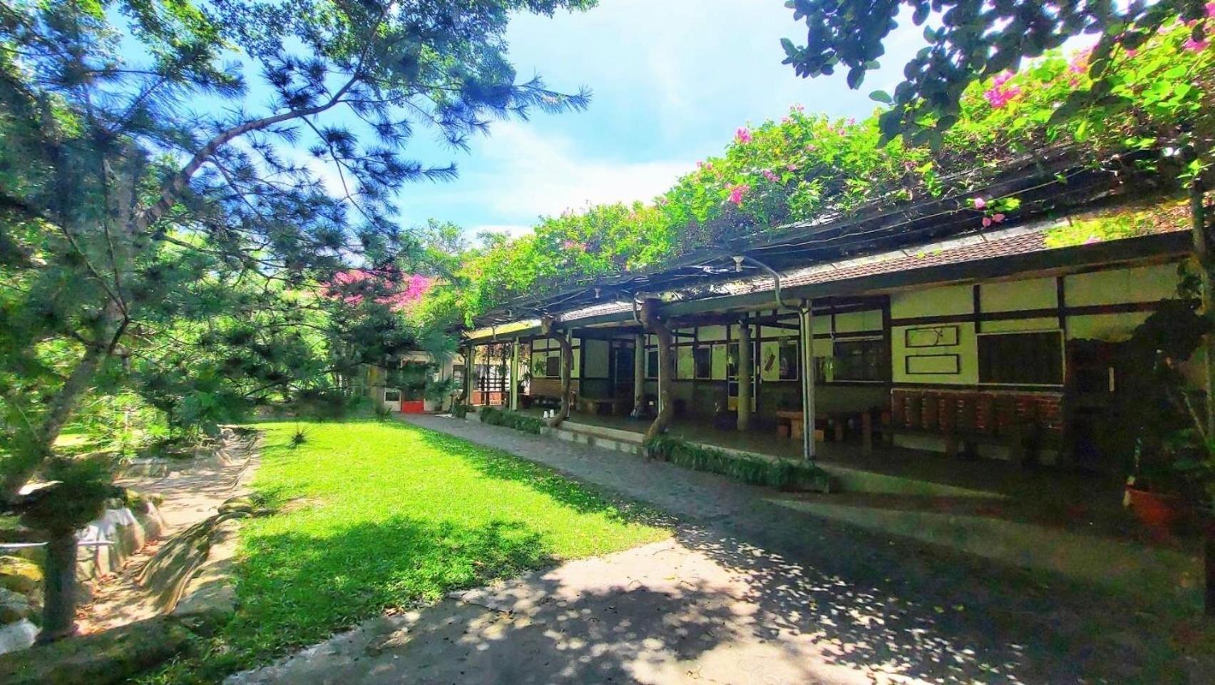 嘉義竹崎白樹腳驛棧萬坪生態包棟烤肉親子民宿 Fujin Экстерьер фото