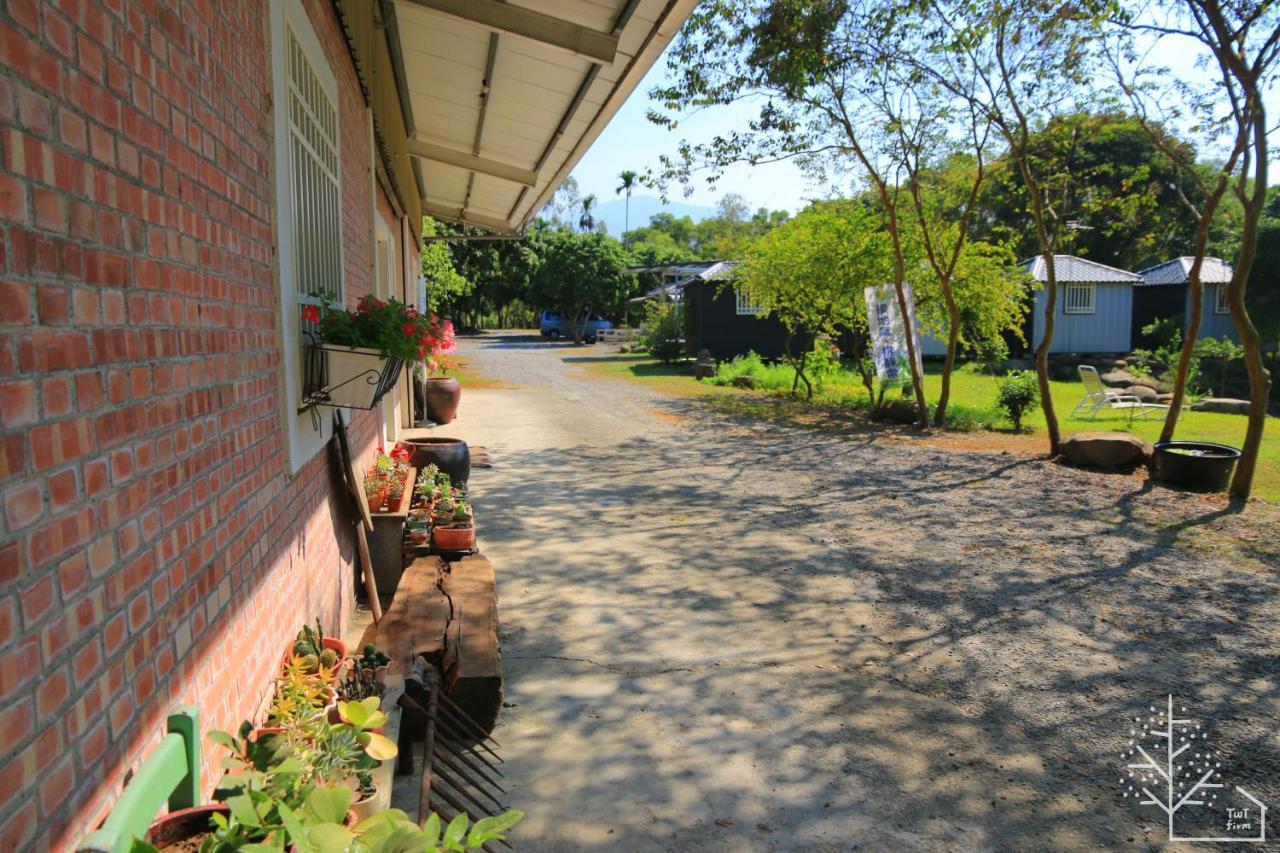 嘉義竹崎白樹腳驛棧萬坪生態包棟烤肉親子民宿 Fujin Экстерьер фото